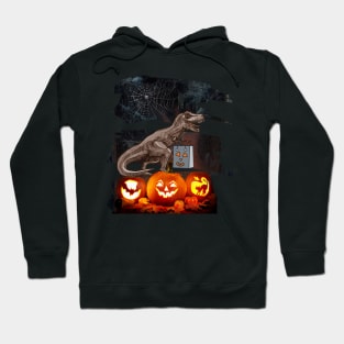 t-rex, halloween shirt, dino trex, trex, trex dino, trick or treat, trex costume Hoodie